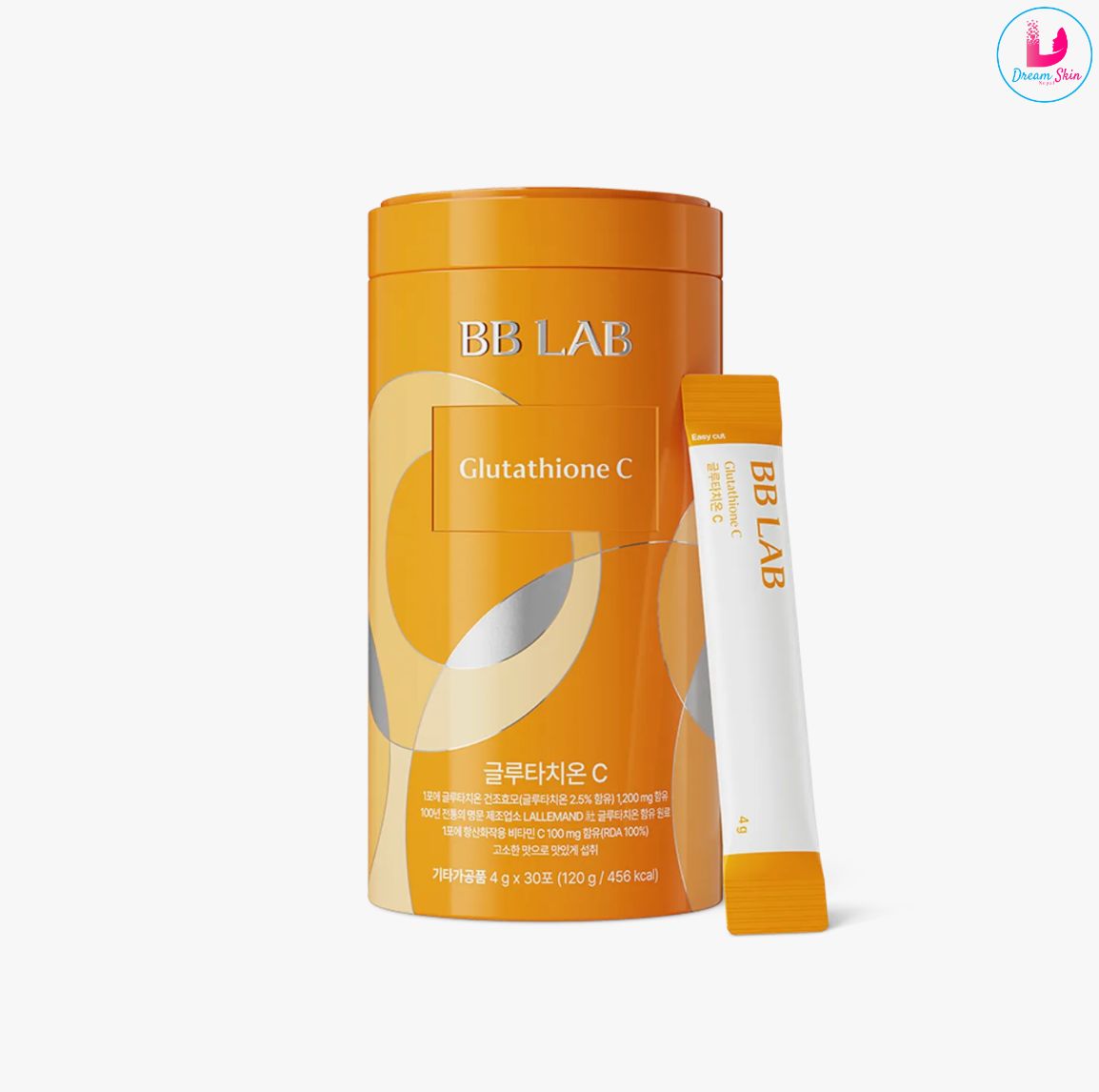 BB LAB Glutathione C [2024 Version - 4g x 30 sticks]